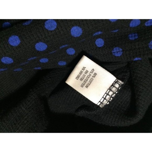 Alice Templerley for Target Polka Dot Thermal Henley S - Picture 7 of 9